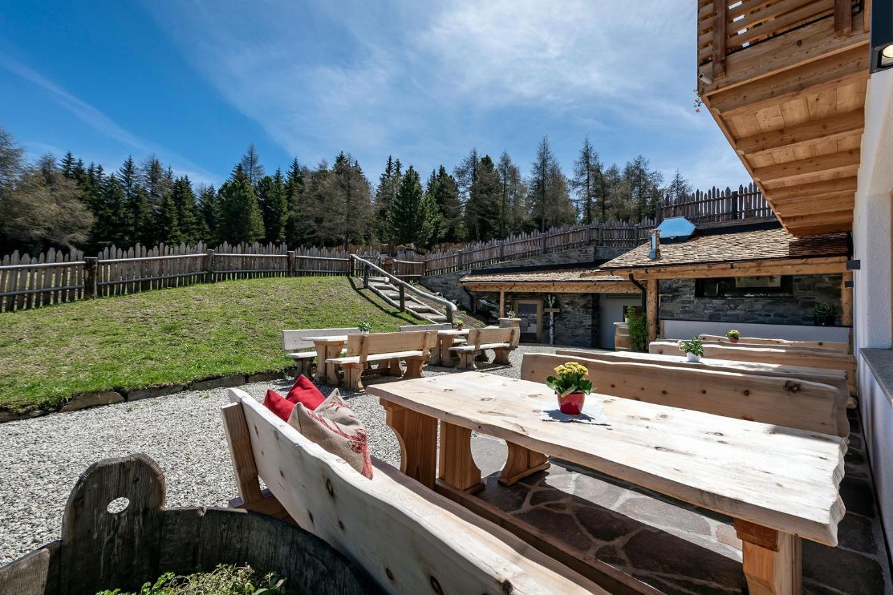 Naturhotel Runa Rodengo Exterior photo
